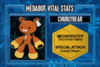 Charlie Bear's vital stats in the anime