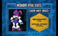 Sailor-Multi Vital Stats in the Anime (English Version).
