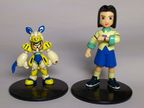 Smilodonad & Kouji Toy figures