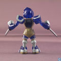 Medarot collection figure (back)