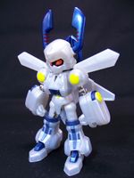 Dorcus Dual Model Kit (Front View with Power Pack).