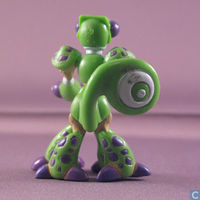 Seven Colors Toy Figure (Back View).