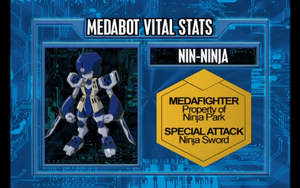 Nin-Ninja's Vital Stats in the Anime (English Version).