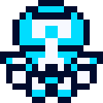 Overworld Sprite in Medarot 3 Parts Collection