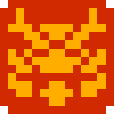 Samurai Medal sprite in Medarot 3: Mini Icon