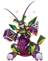 Official art from Medarot Survivors