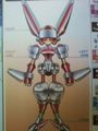 Vorpal Rabbit from Medarot R Saikyo Character Book