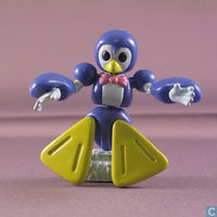Pinguen Toy Figure (Front View).