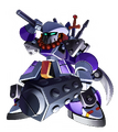 Official art from Medarot Survivors