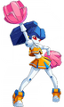Official art from Medarot Girls Mission