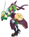 Official art from Medarot Survivors