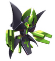 Official art from Medarot Survivor