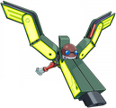 Artwork in Medarot S (Medachange)