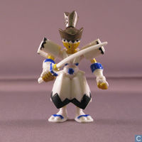 Shinsaber Toy Figure (Front View).