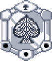 Ace Medal sprite in Medarot 3: Stage 2