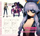 Medarot 9 artbook