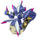 Official art from Medarot Survivors