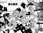Arcbeetle debut in Medarot R manga