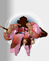 "Chocolate Strawberry" skin (back)