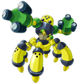 Official art from Medarot Survivors