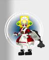 "Another Maid" skin in Medarot S