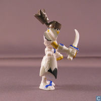 Shinsaber Toy Figure (Side View).