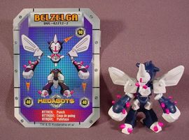 Belzelga Toy Figure (With Card3)