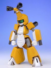 Metabee Model (Front Side).