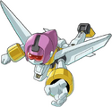 Artwork in Medarot S