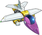 Artwork in Medarot S (Medachange)