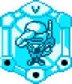 Hero Medal sprite in Medarot 3