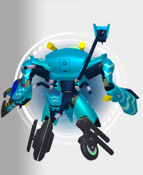 File:Beastchimera raiju skin back.png