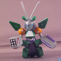 God Emperor Toy Figure