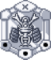 Samurai Medal sprite in Medarot 3