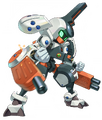 Official art from Medarot Survivors